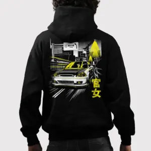 Urban Racing Hoodie