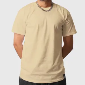Beige Blank T-shirt