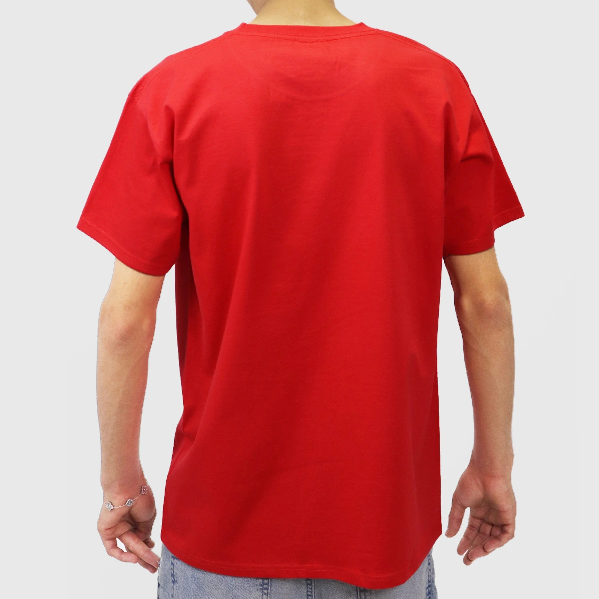 Red Blank T-shirt - Image 2