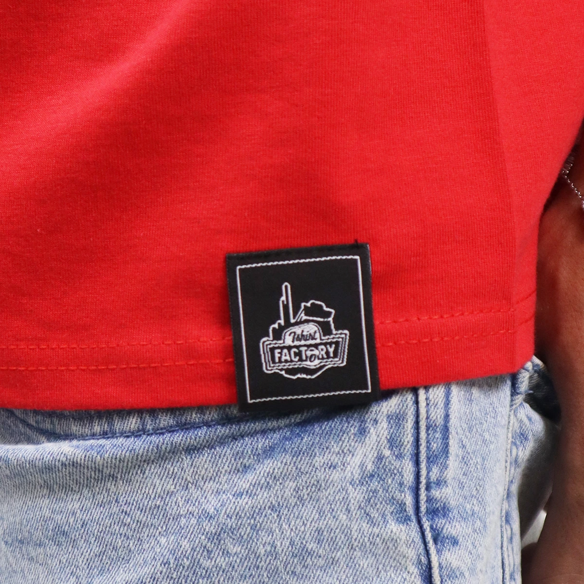 Red Blank T-shirt - Image 3