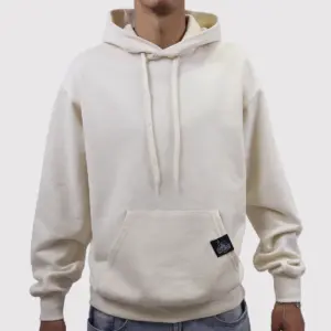 Light Beige Blank Hoodie