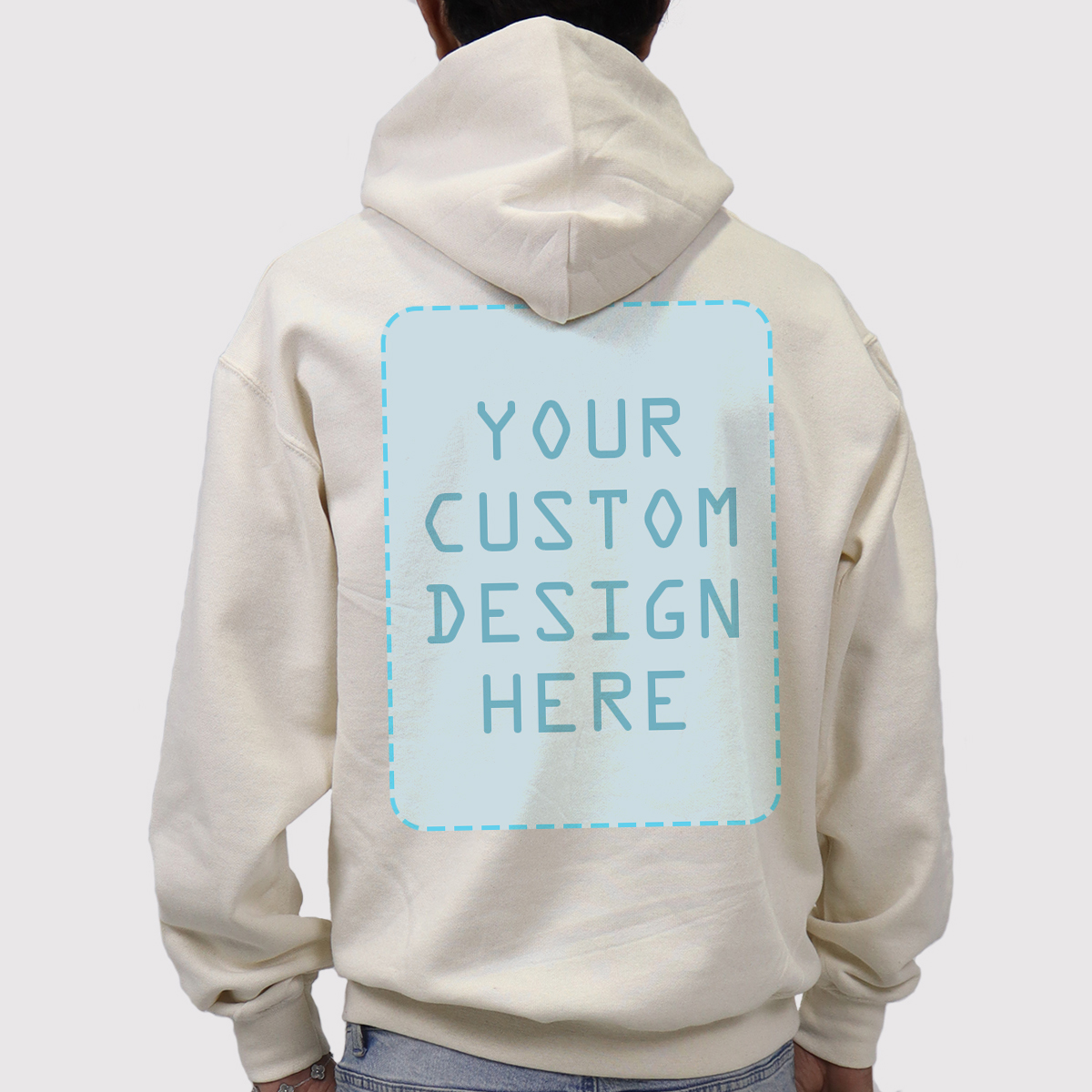 Custom Hoodie – Your Design
