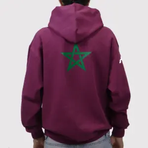 Morocco Supporter Hoodie